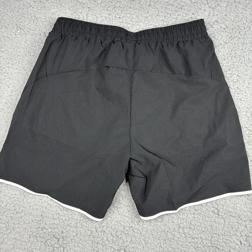 Baseball Lifestyle 101 Off Field Training Shorts Mens Small Black Athletic NWT - Picture 12 of 13